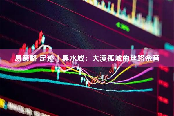 易策略 足迹｜黑水城：大漠孤城的丝路余音